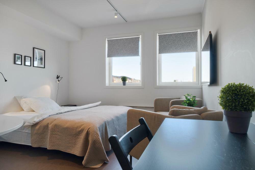 Seminarbakken 4 H09 Apartment ทรอมโซ ภายนอก รูปภาพ