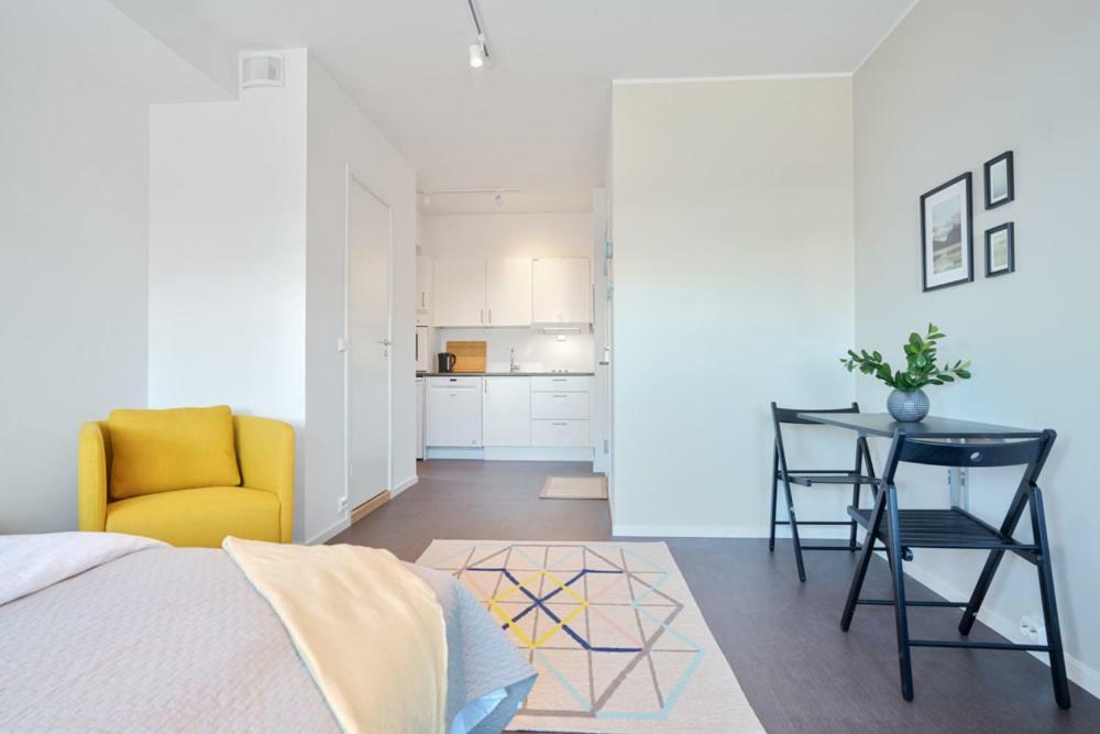 Seminarbakken 4 H09 Apartment ทรอมโซ ภายนอก รูปภาพ