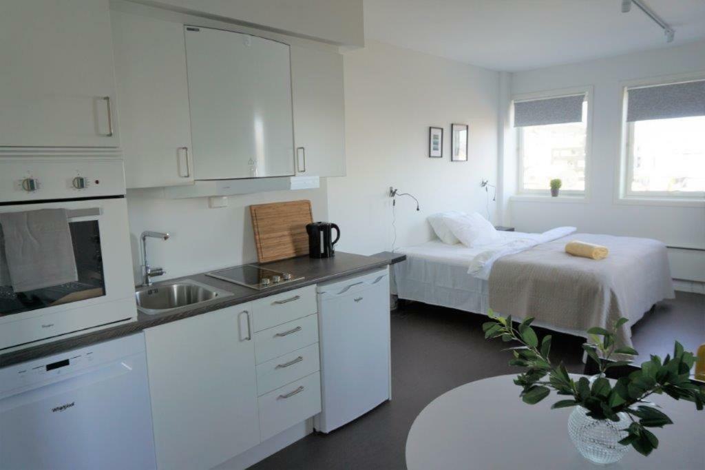 Seminarbakken 4 H09 Apartment ทรอมโซ ภายนอก รูปภาพ