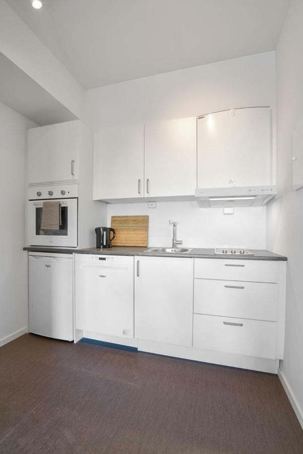 Seminarbakken 4 H09 Apartment ทรอมโซ ภายนอก รูปภาพ