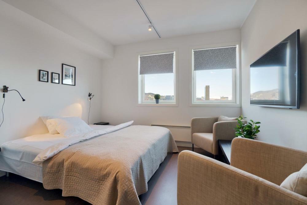Seminarbakken 4 H09 Apartment ทรอมโซ ภายนอก รูปภาพ