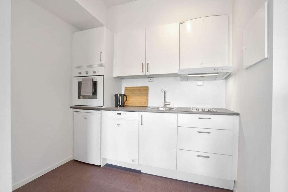 Seminarbakken 4 H09 Apartment ทรอมโซ ภายนอก รูปภาพ