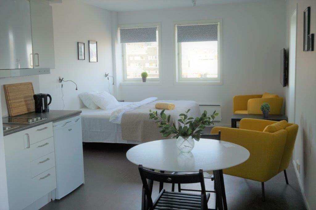 Seminarbakken 4 H09 Apartment ทรอมโซ ภายนอก รูปภาพ