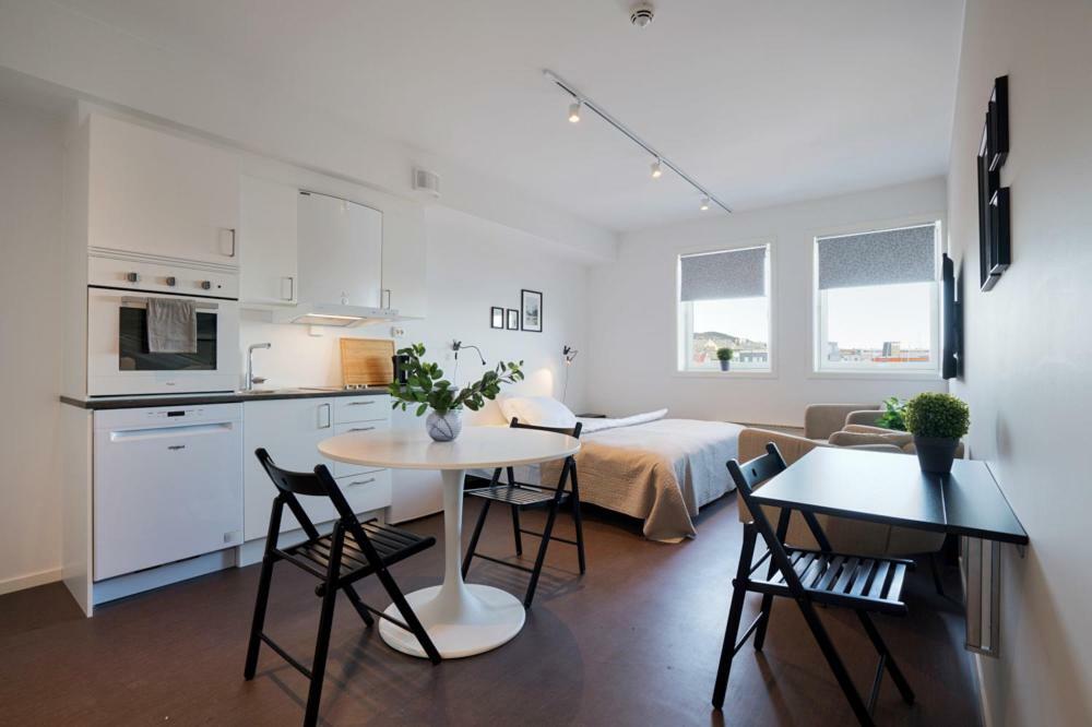 Seminarbakken 4 H09 Apartment ทรอมโซ ภายนอก รูปภาพ